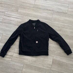 Carhartt Black Relaxed Fit Jacket M (8-10)